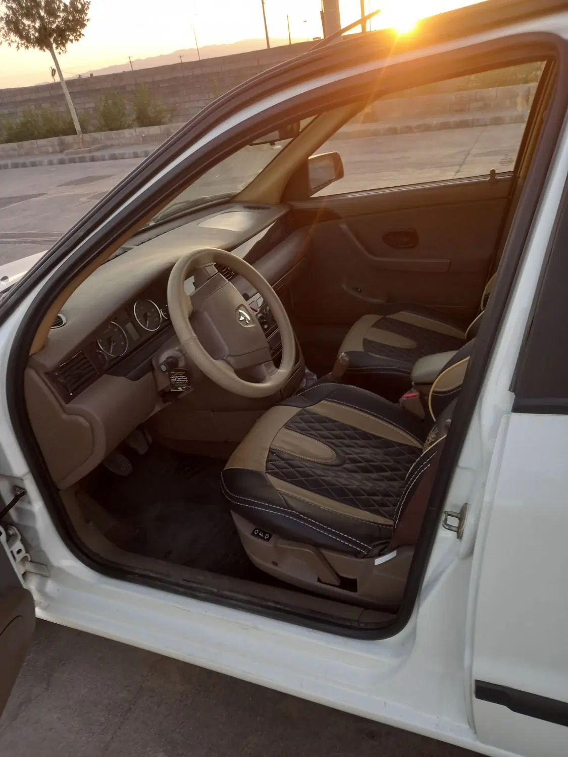 سمند LX EF7 دوگانه سوز - 1400