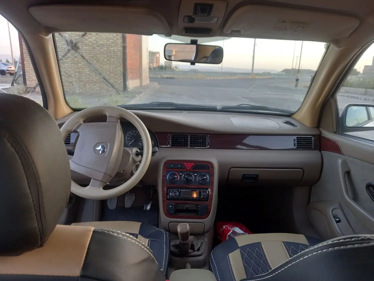 سمند LX EF7 دوگانه سوز - 1400