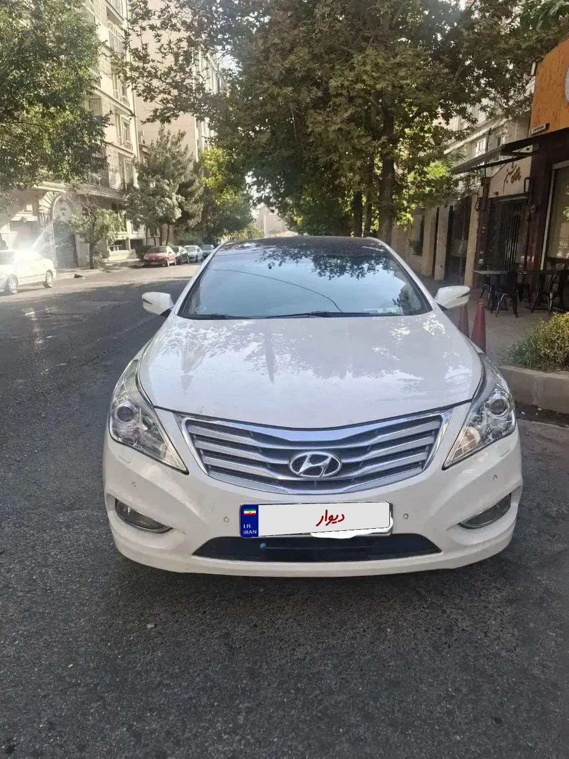 هیوندای آزرا (گرنجور) 3000cc - 2012