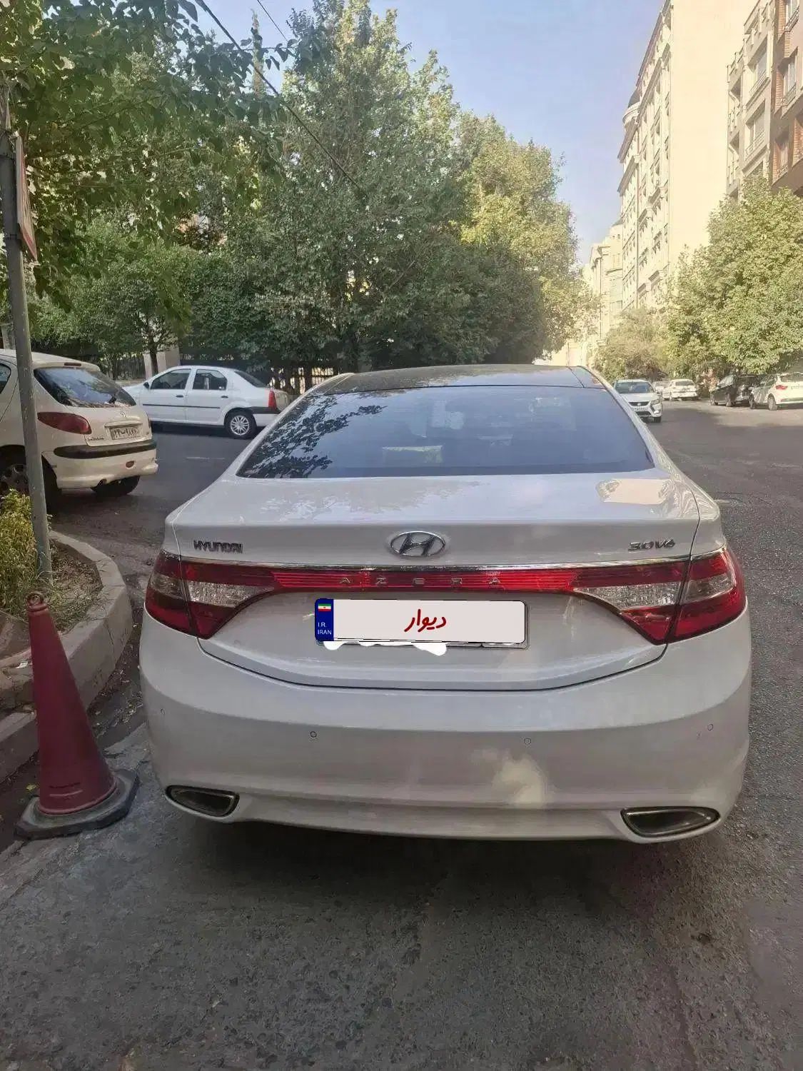 هیوندای آزرا (گرنجور) 3000cc - 2012
