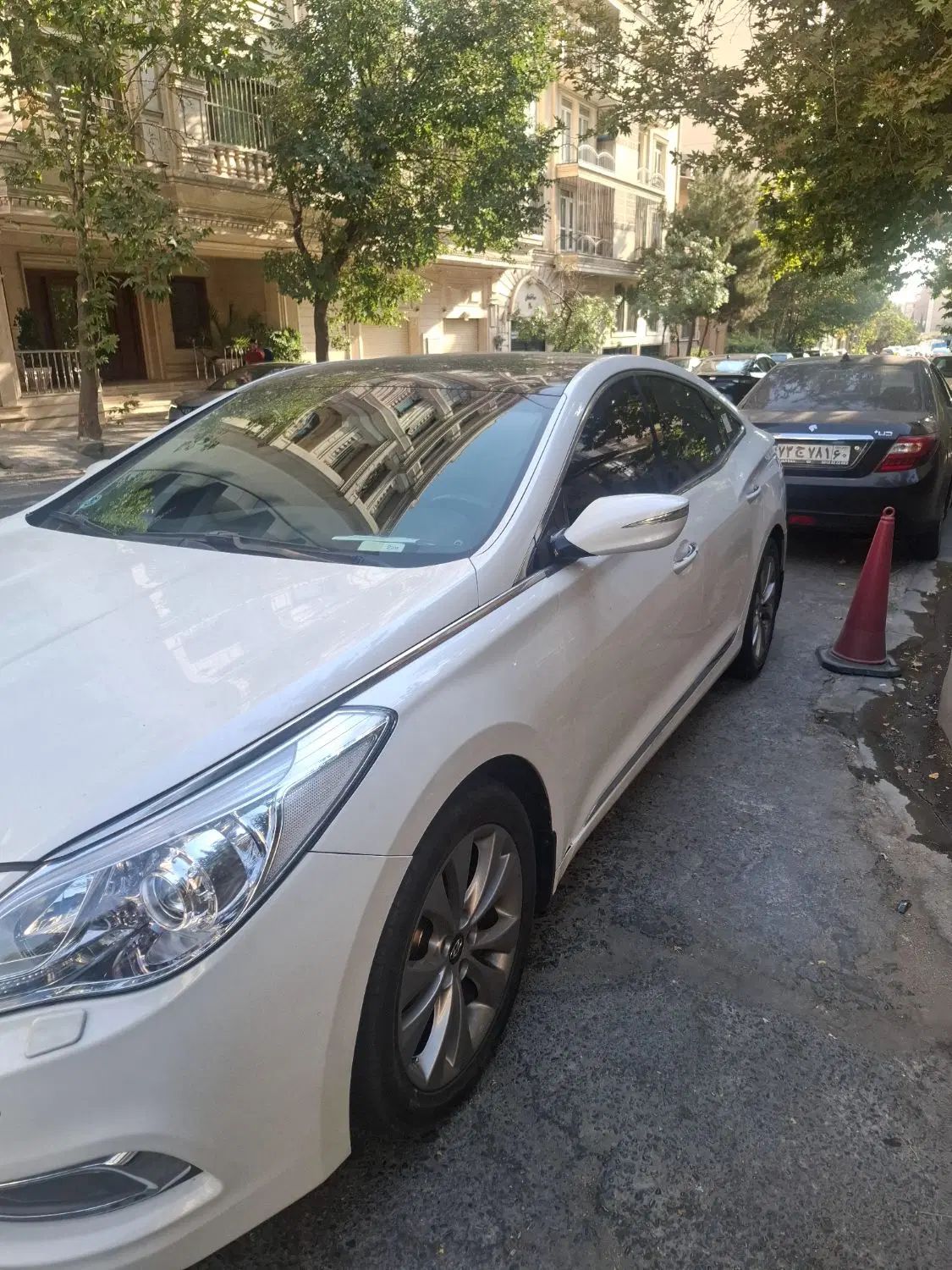 هیوندای آزرا (گرنجور) 3000cc - 2012