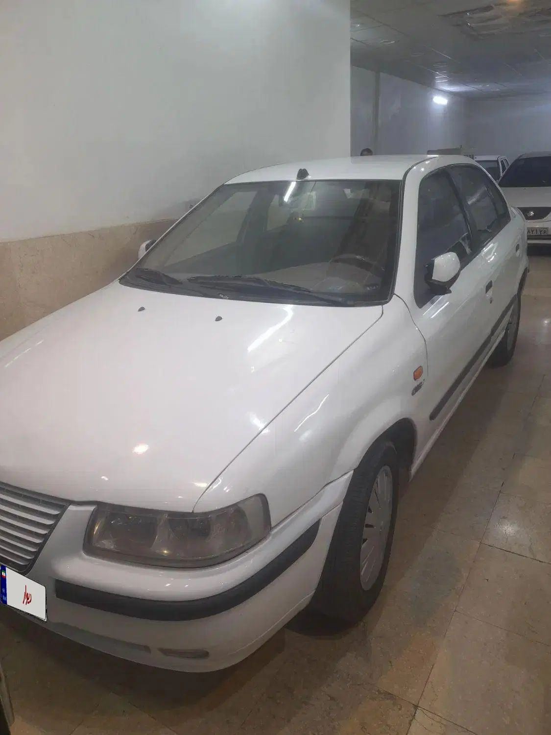 سمند LX EF7 دوگانه سوز - 1396