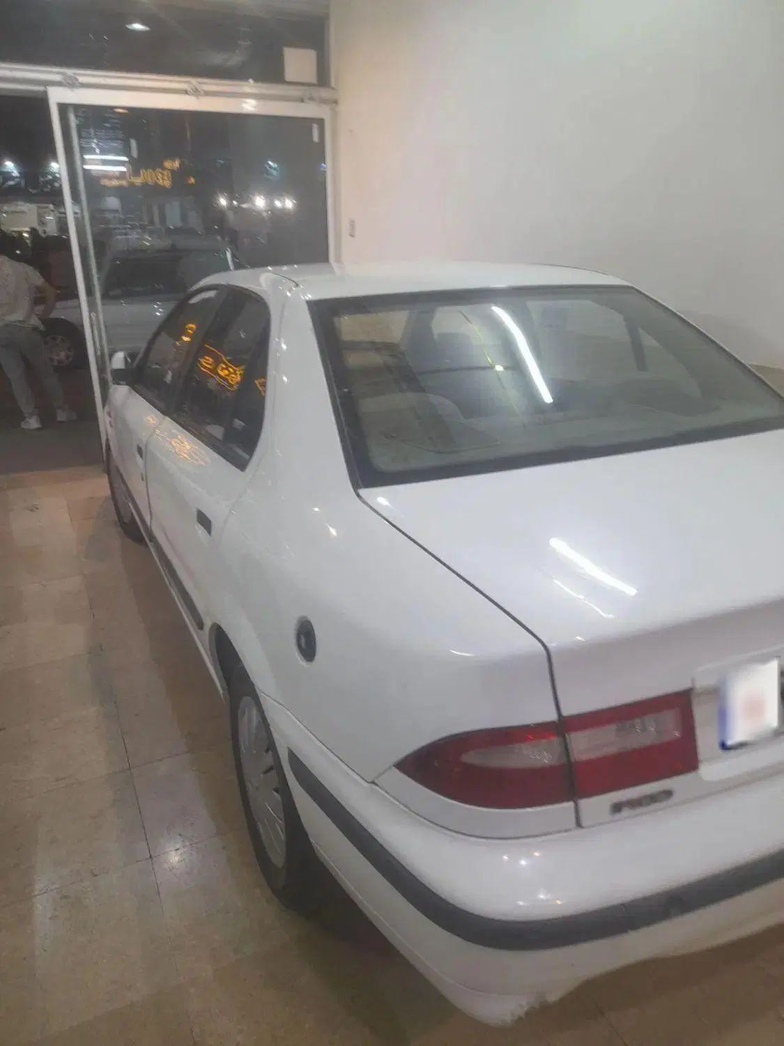 سمند LX EF7 دوگانه سوز - 1396