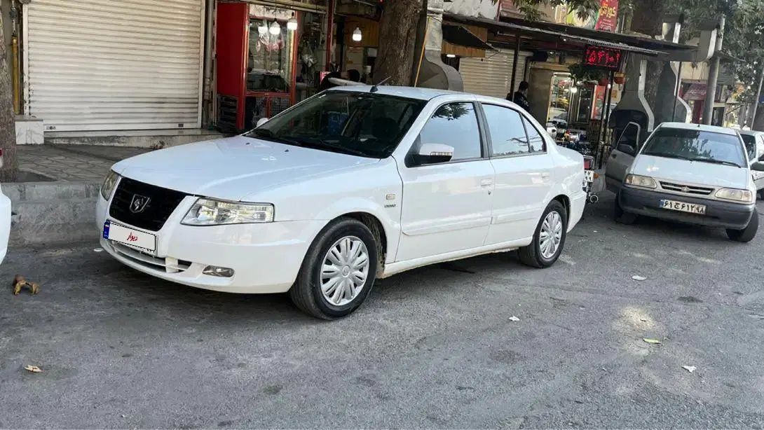سمند سورن ELX EF7 - 1398