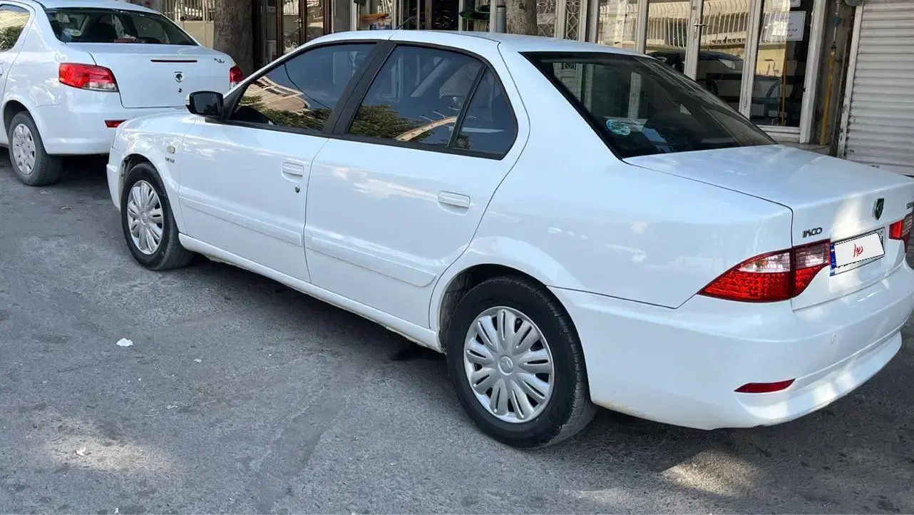 سمند سورن ELX EF7 - 1398