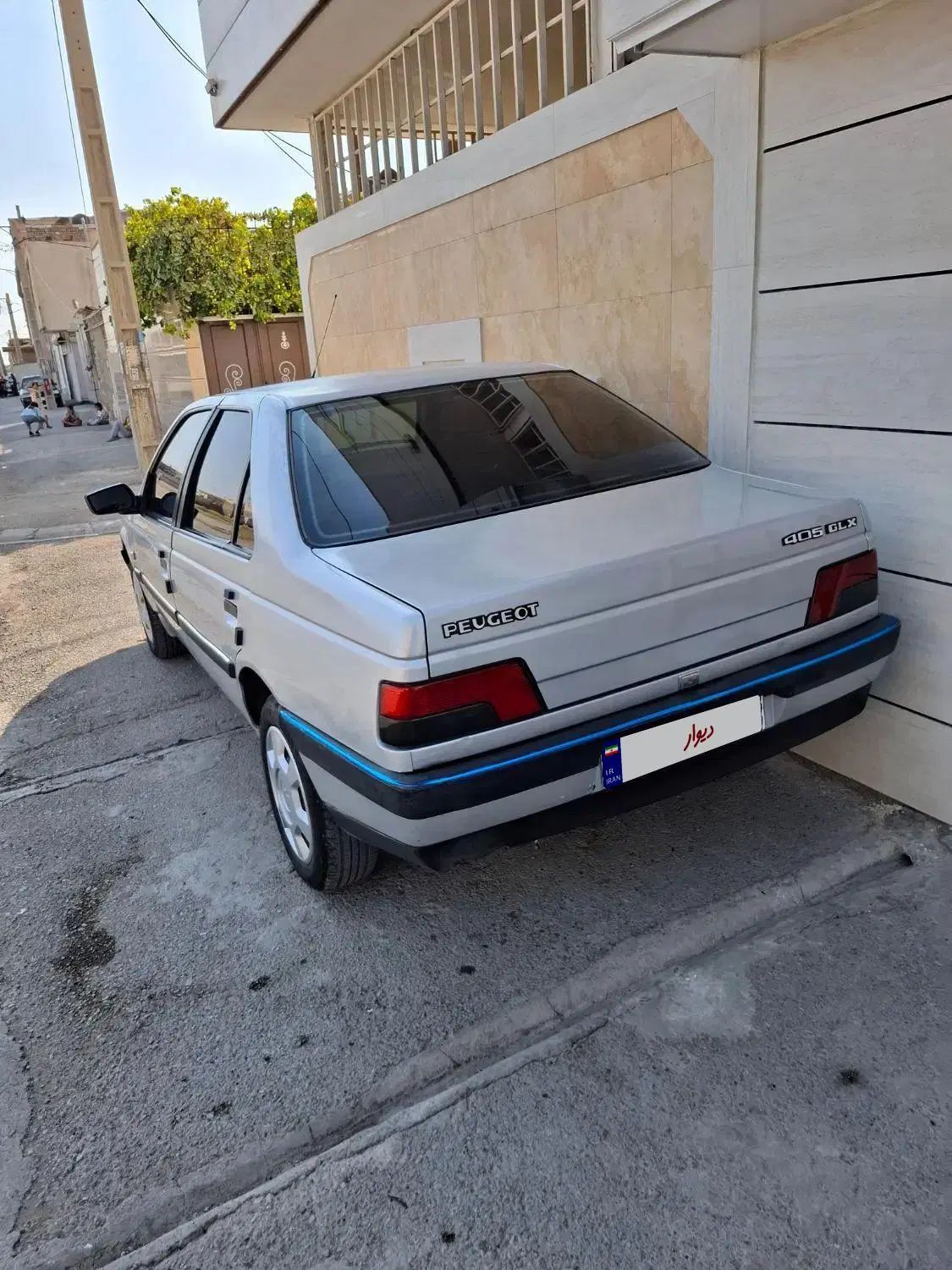 پژو 405 GLX - 1389