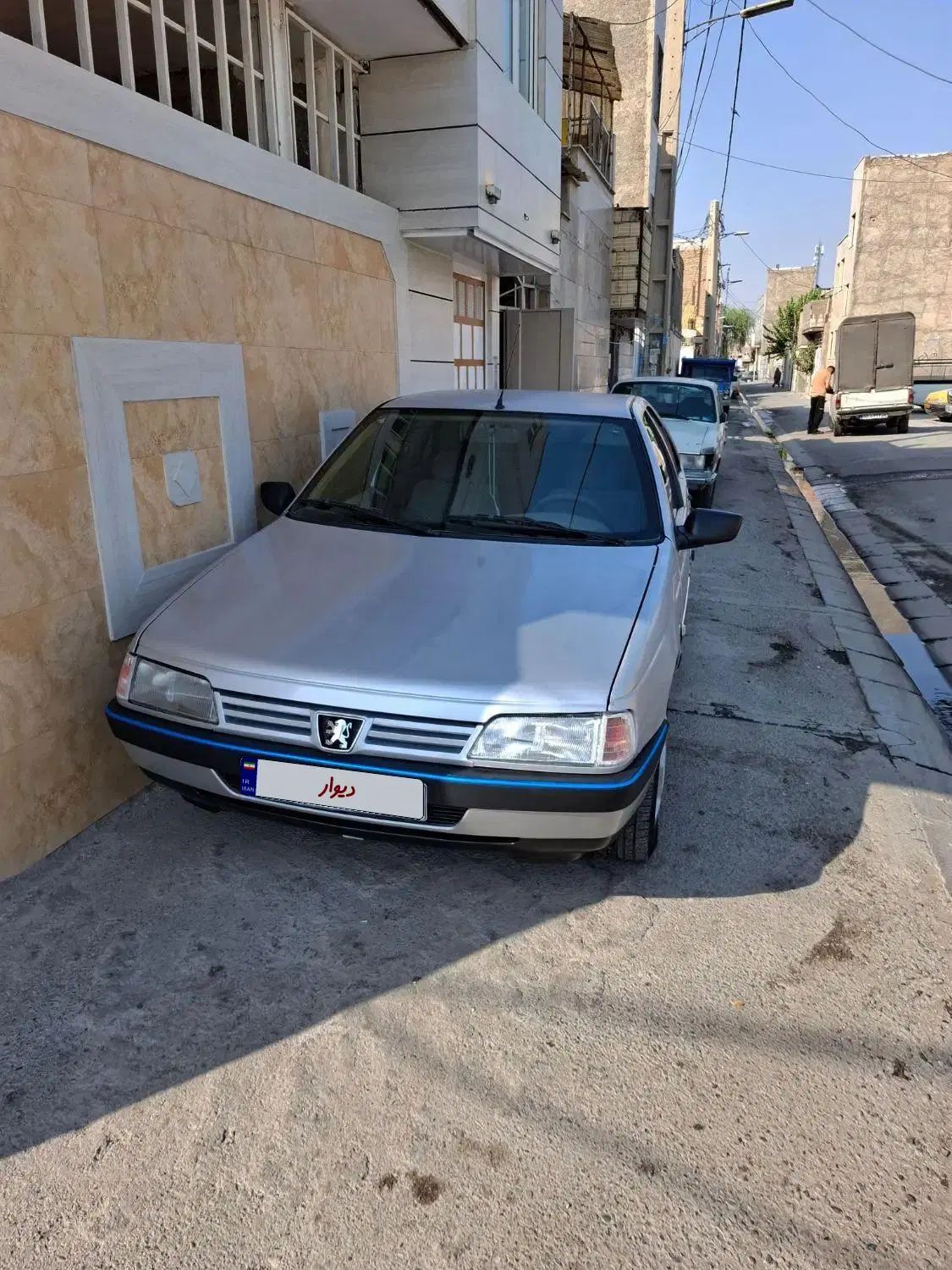 پژو 405 GLX - 1389