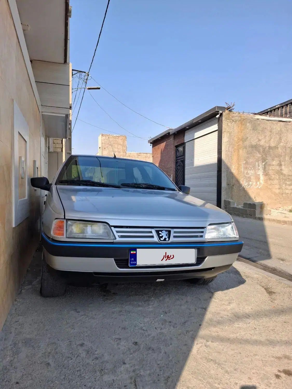پژو 405 GLX - 1389