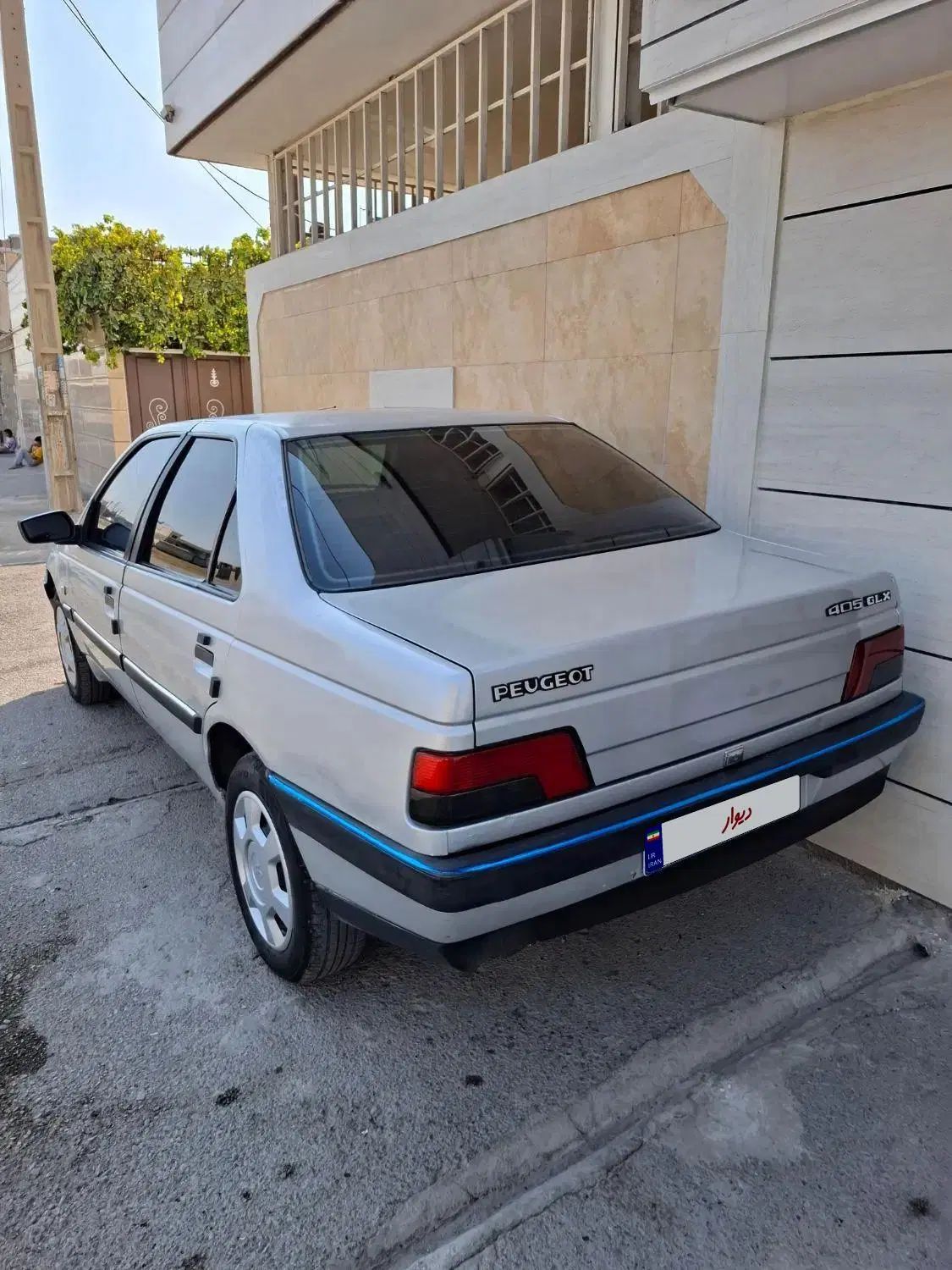 پژو 405 GLX - 1389