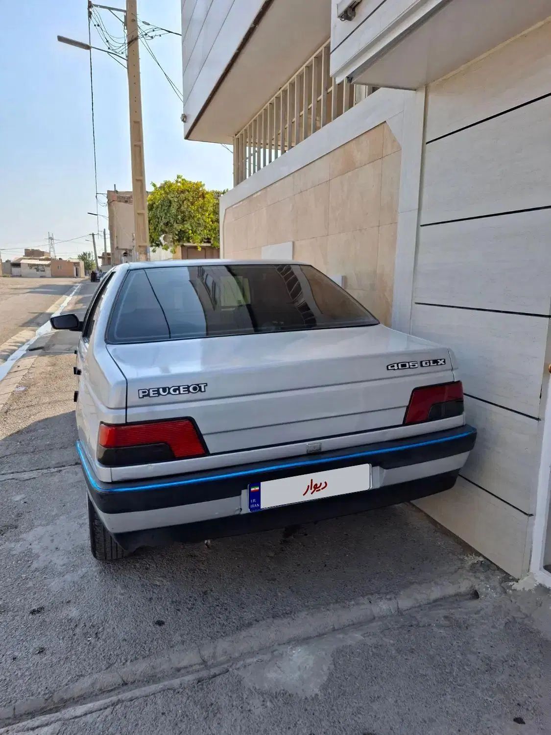 پژو 405 GLX - 1389