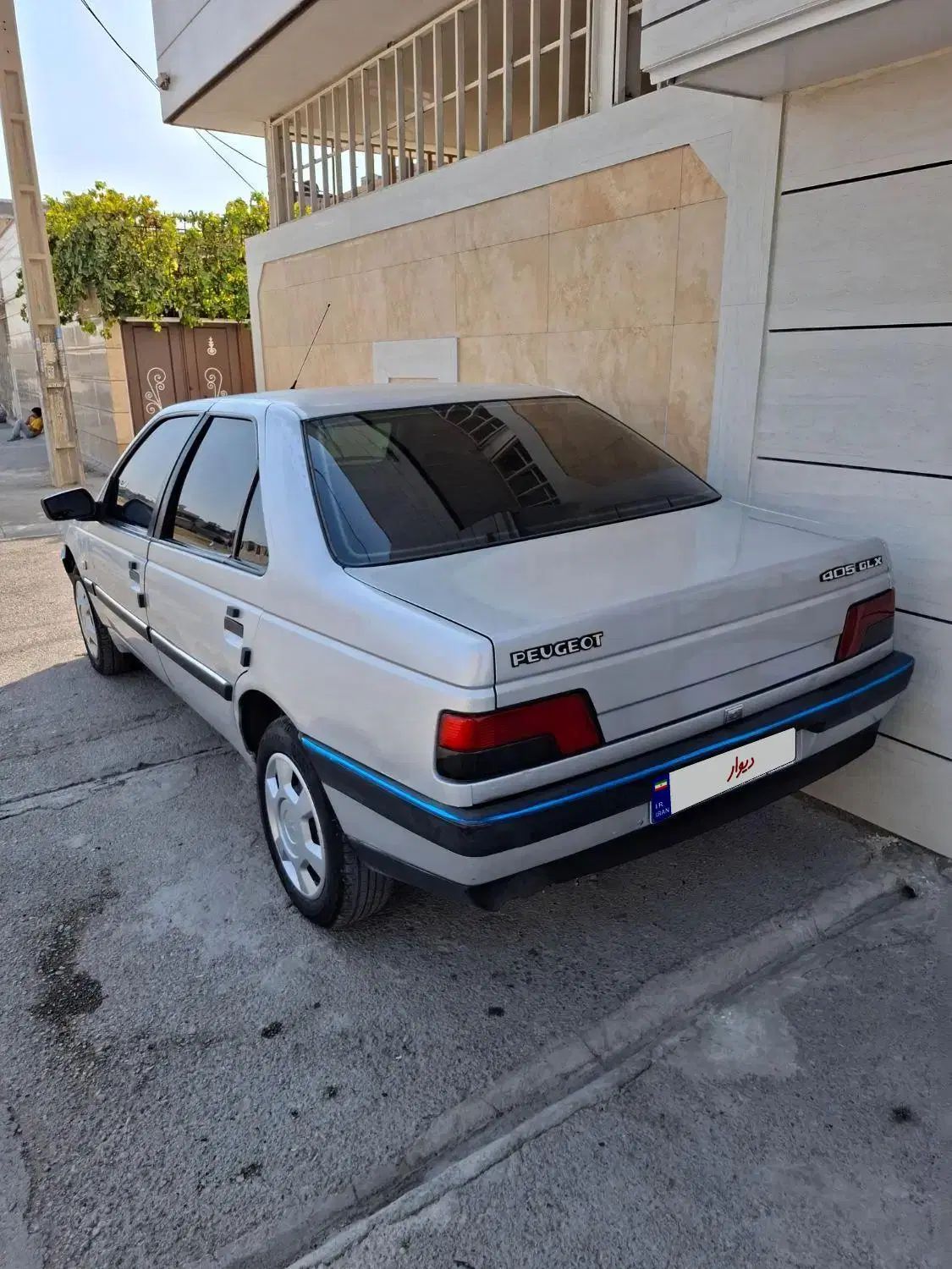 پژو 405 GLX - 1389
