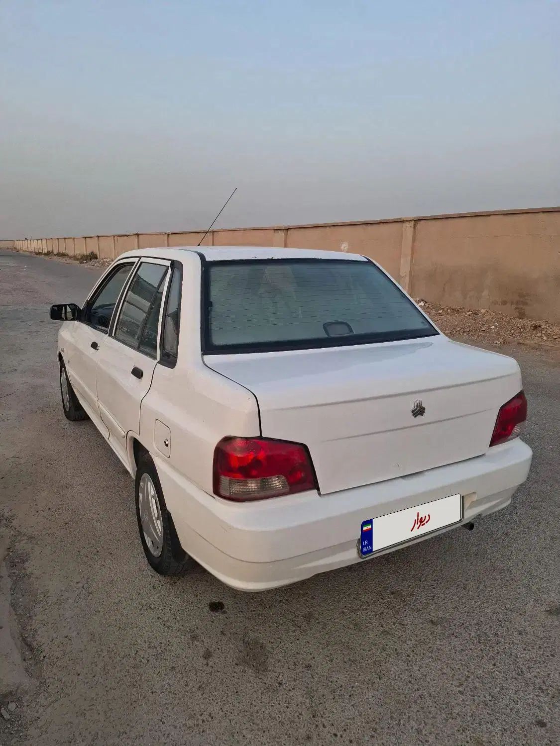 پراید 132 SL دوگانه‌سوز - 1390