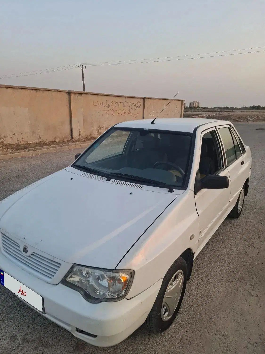 پراید 132 SL دوگانه‌سوز - 1390