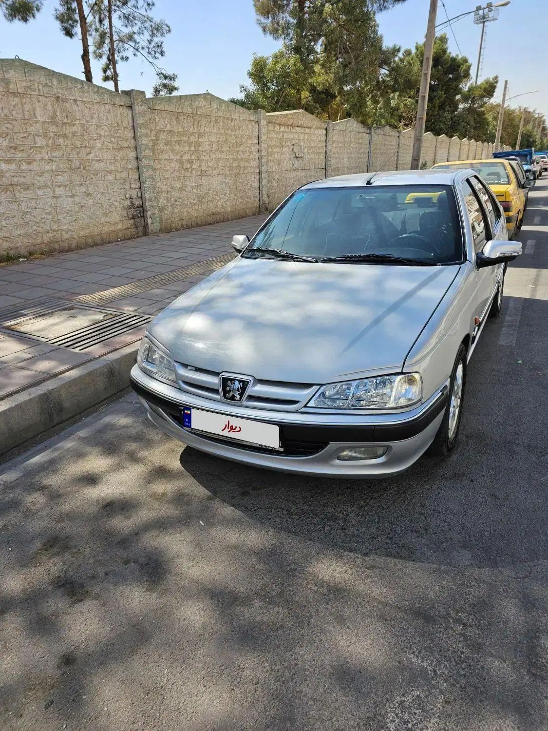 پژو پارس XU7ساده - 1384