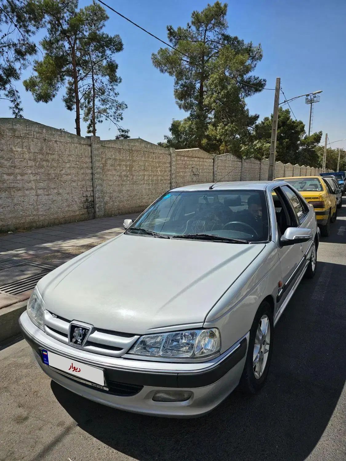 پژو پارس XU7ساده - 1384