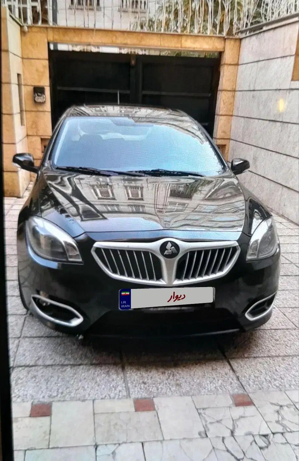 خودرو برلیانس، H320 آگهی ann_20351475