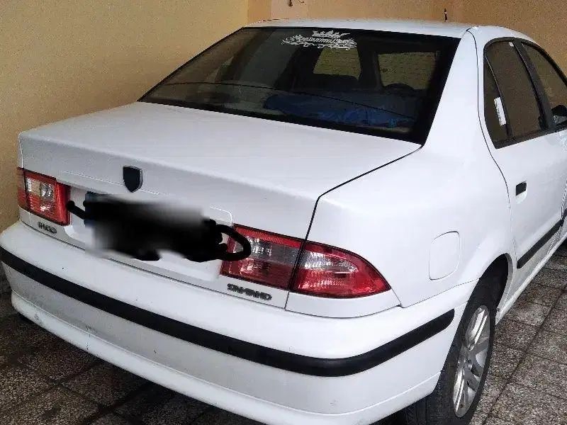 سمند X7 دوگانه سوز - 1381