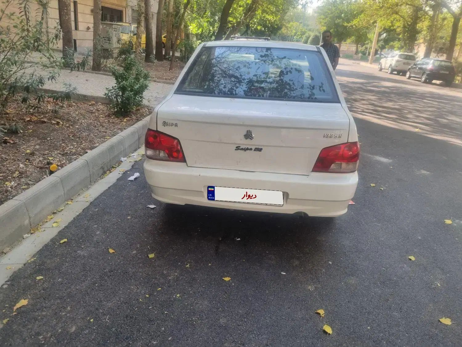پراید 132 دوگانه‌سوز - 1387