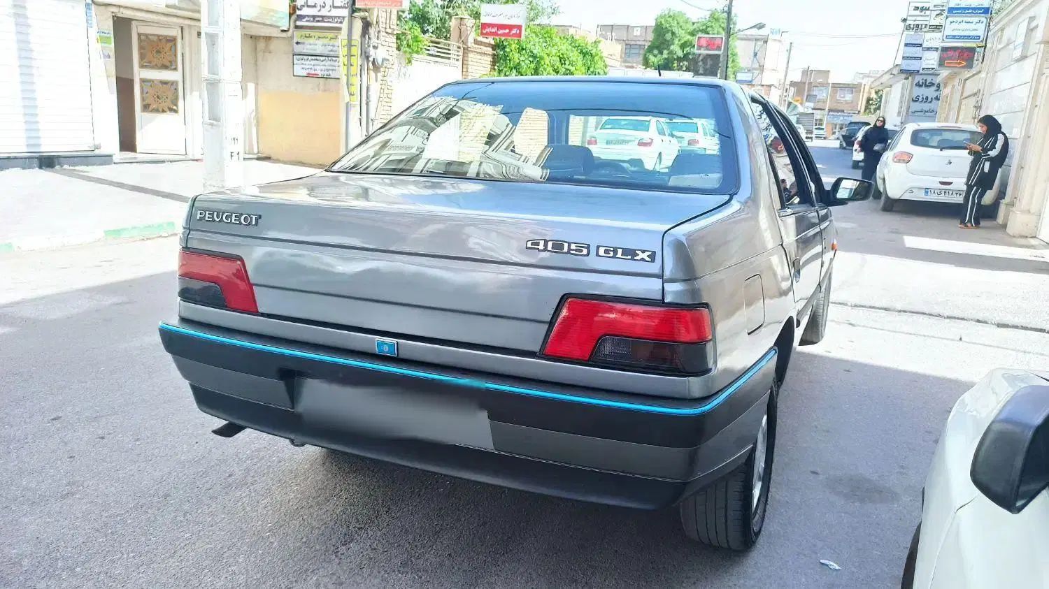 پژو 405 GLX - دوگانه سوز - 1391