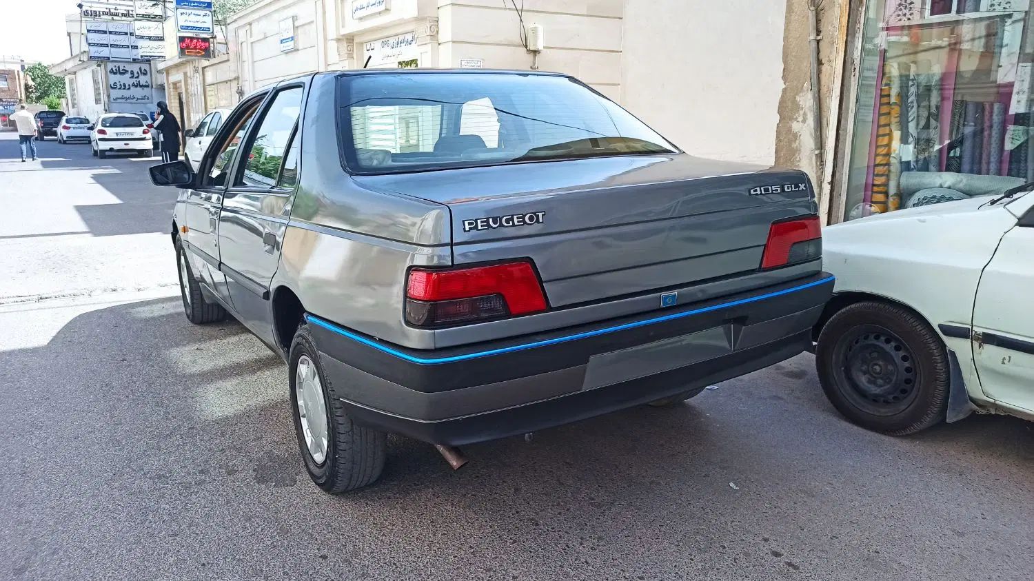 پژو 405 GLX - دوگانه سوز - 1391