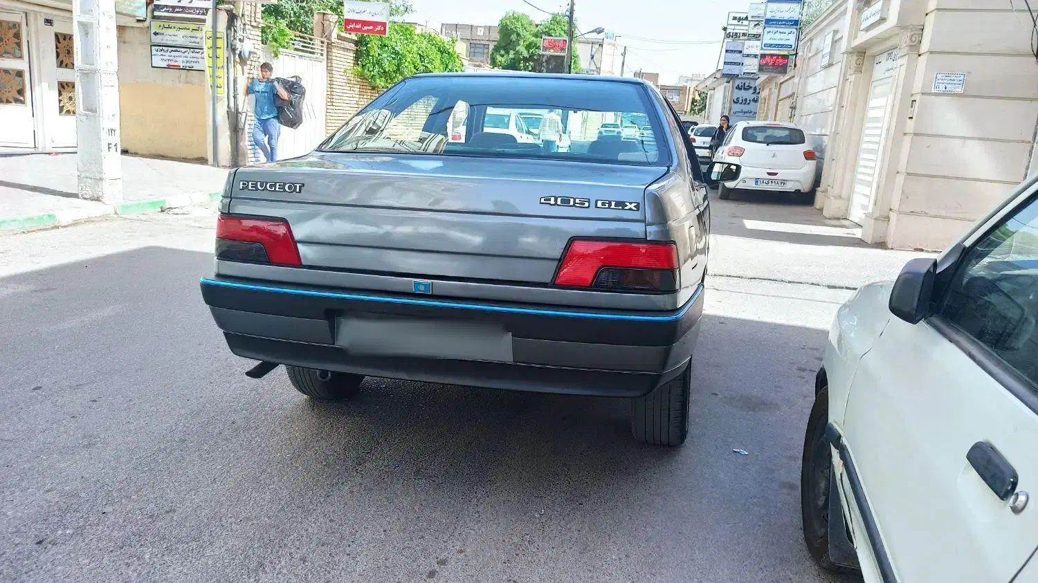 پژو 405 GLX - دوگانه سوز - 1391