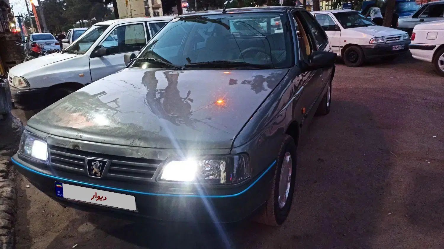 پژو 405 GLX - دوگانه سوز - 1391