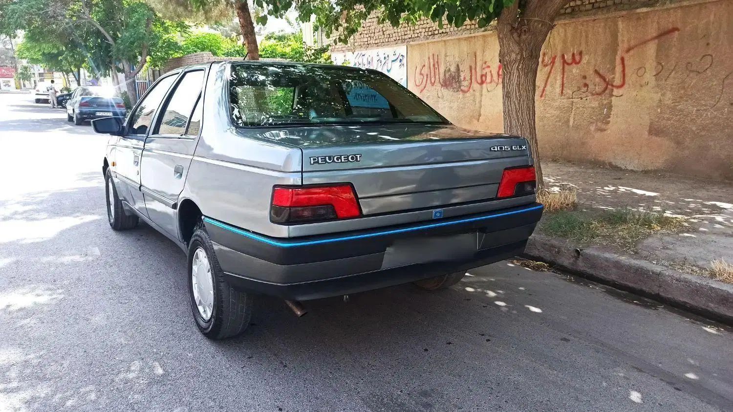 پژو 405 GLX - دوگانه سوز - 1391