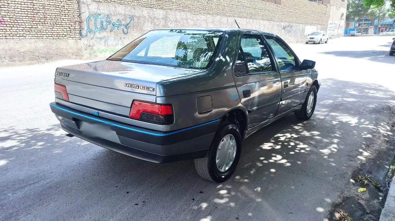 پژو 405 GLX - دوگانه سوز - 1391