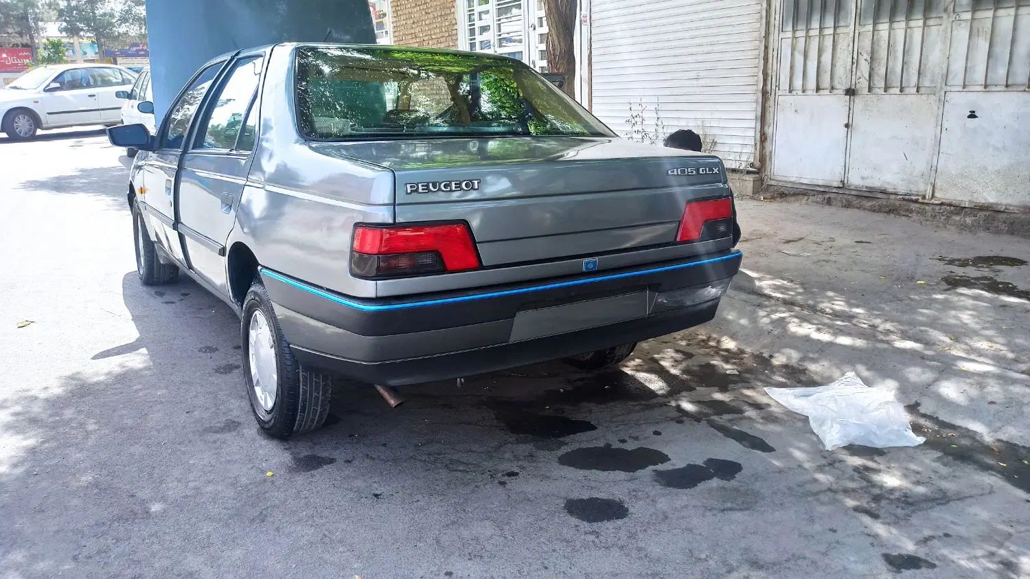 پژو 405 GLX - دوگانه سوز - 1391