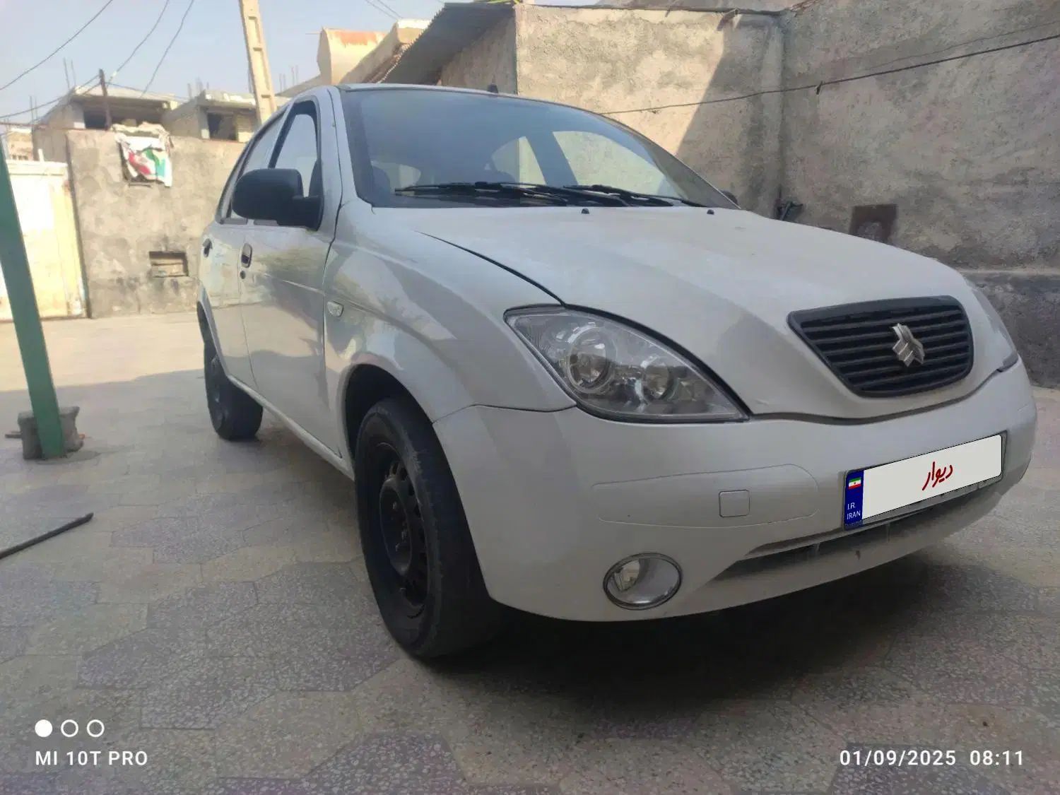 تیبا 2 EX رینگ آلومینیومی - 1400