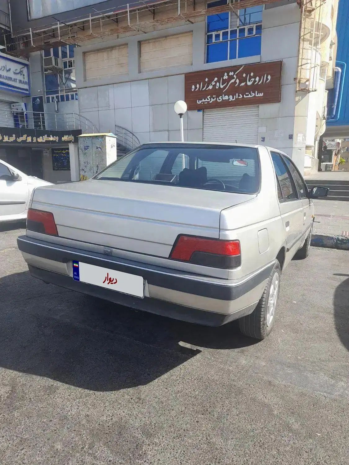 پژو روآ G2 دوگانه سوز - 1389