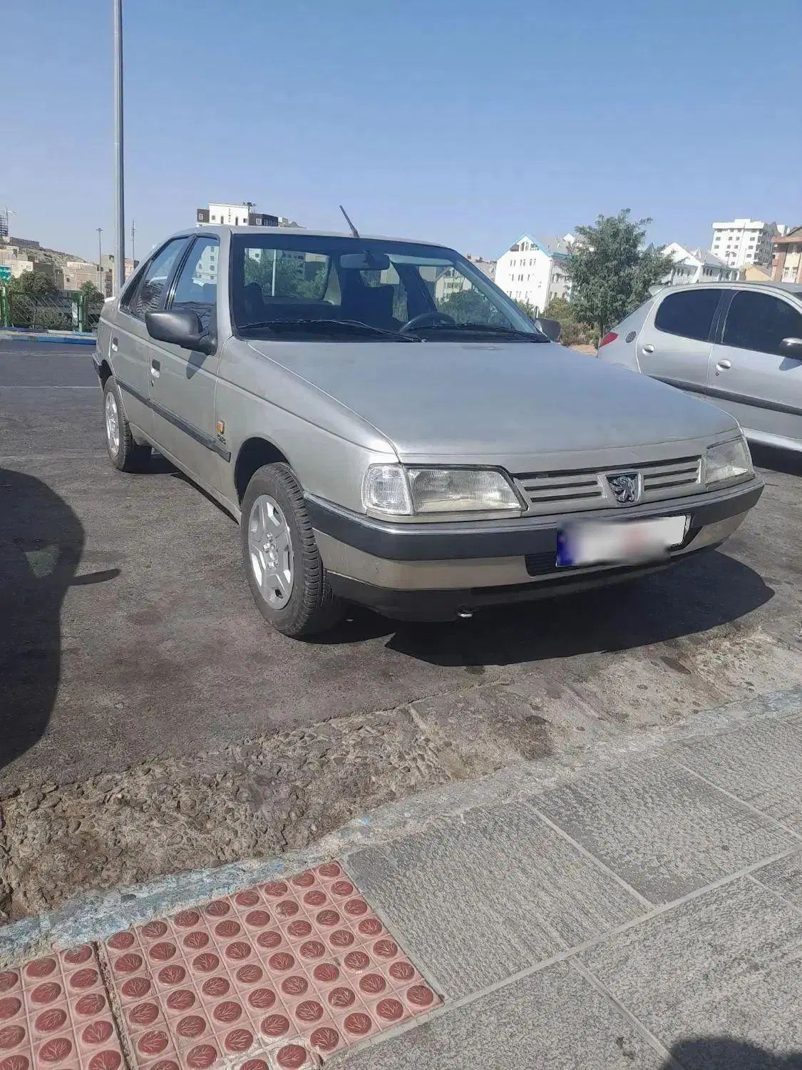 پژو روآ G2 دوگانه سوز - 1389