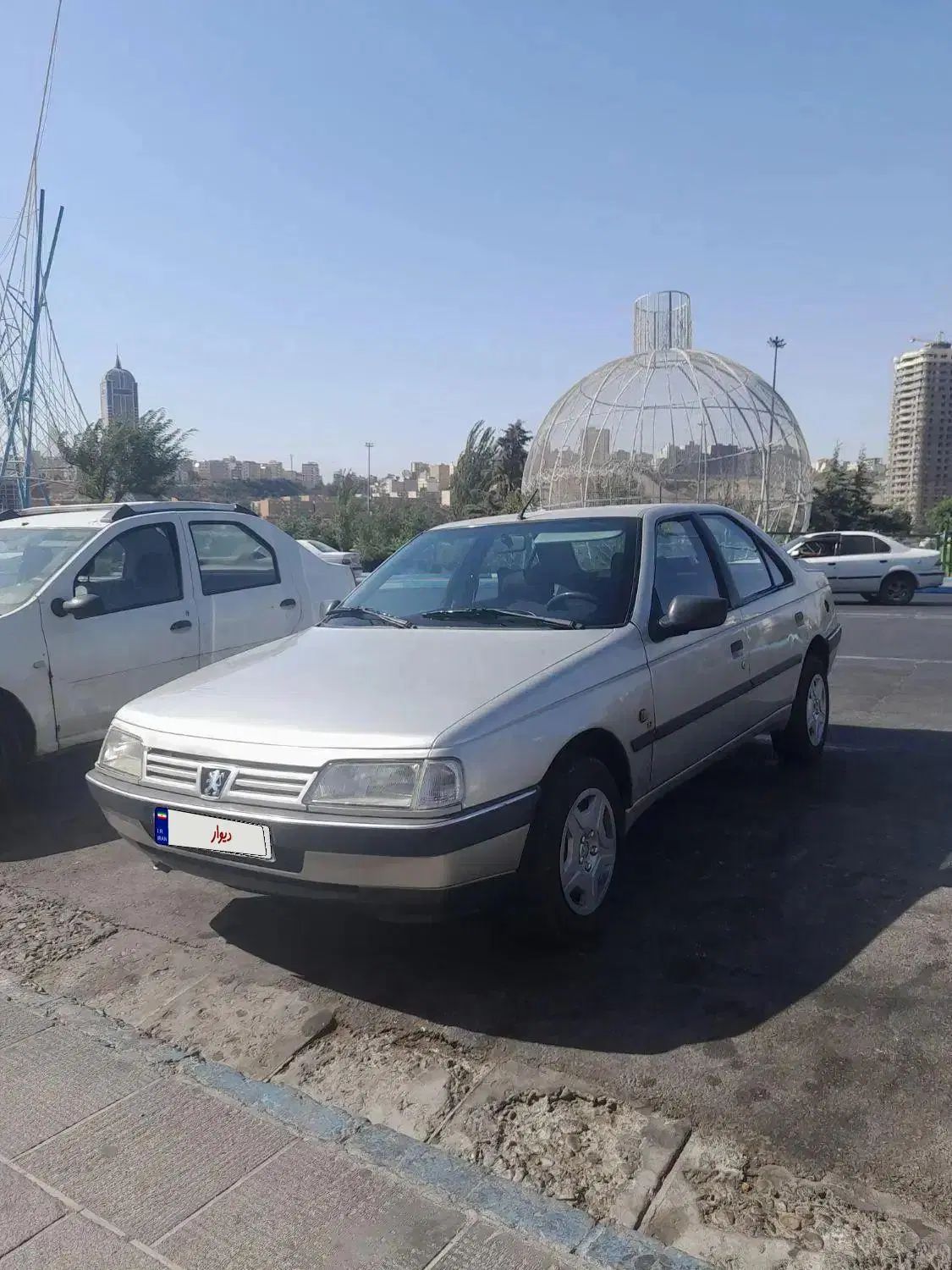 پژو روآ G2 دوگانه سوز - 1389