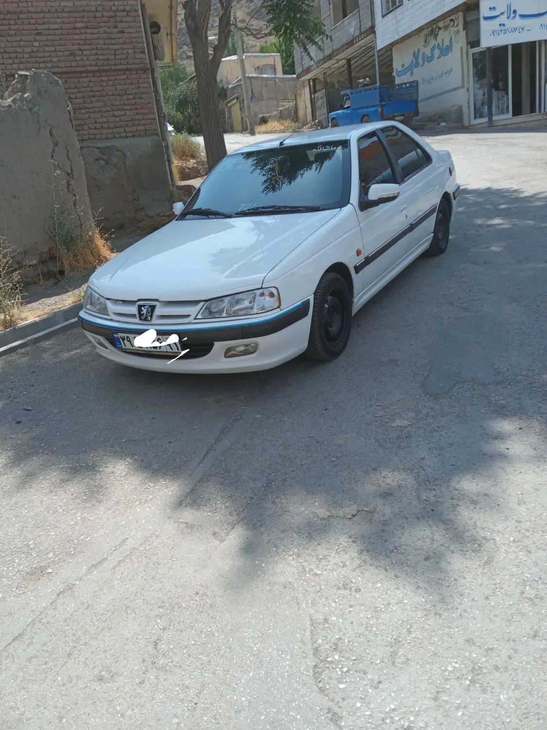 پژو پارس دوگانه سوز - 1391