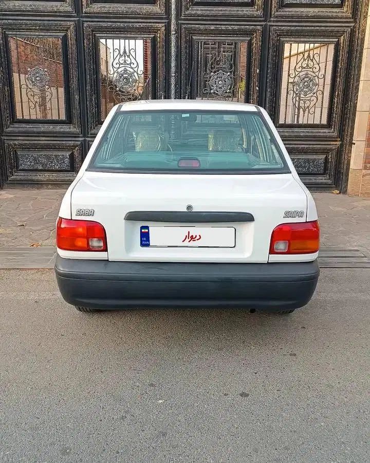 پراید صبا بنزینی - 1389