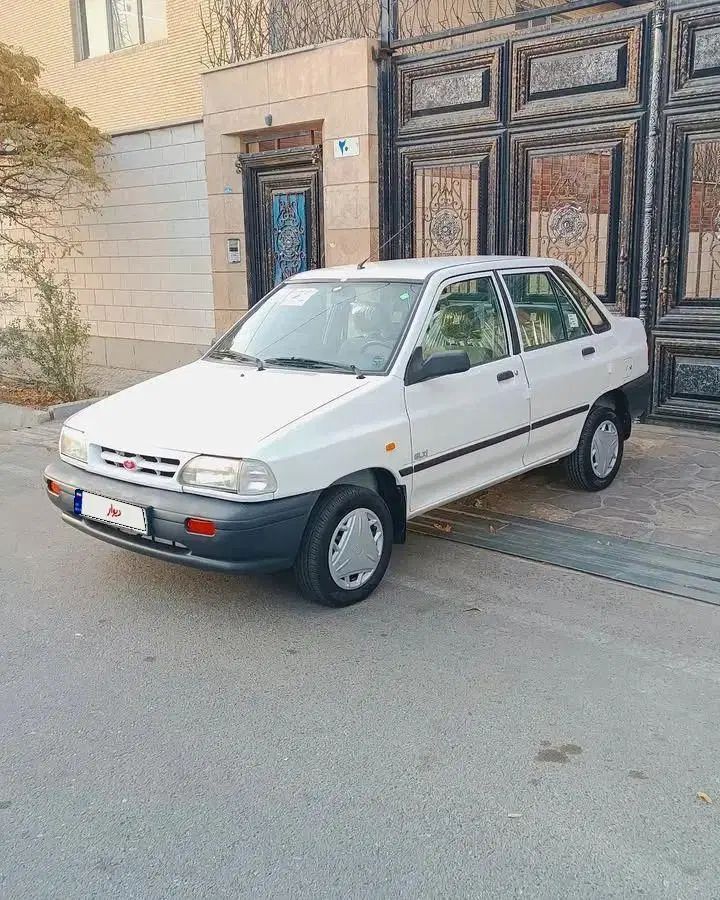 پراید صبا بنزینی - 1389