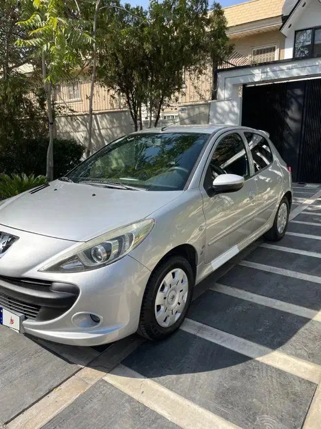 پژو 207 دنده‌ای فرمان هیدرولیک - 1391