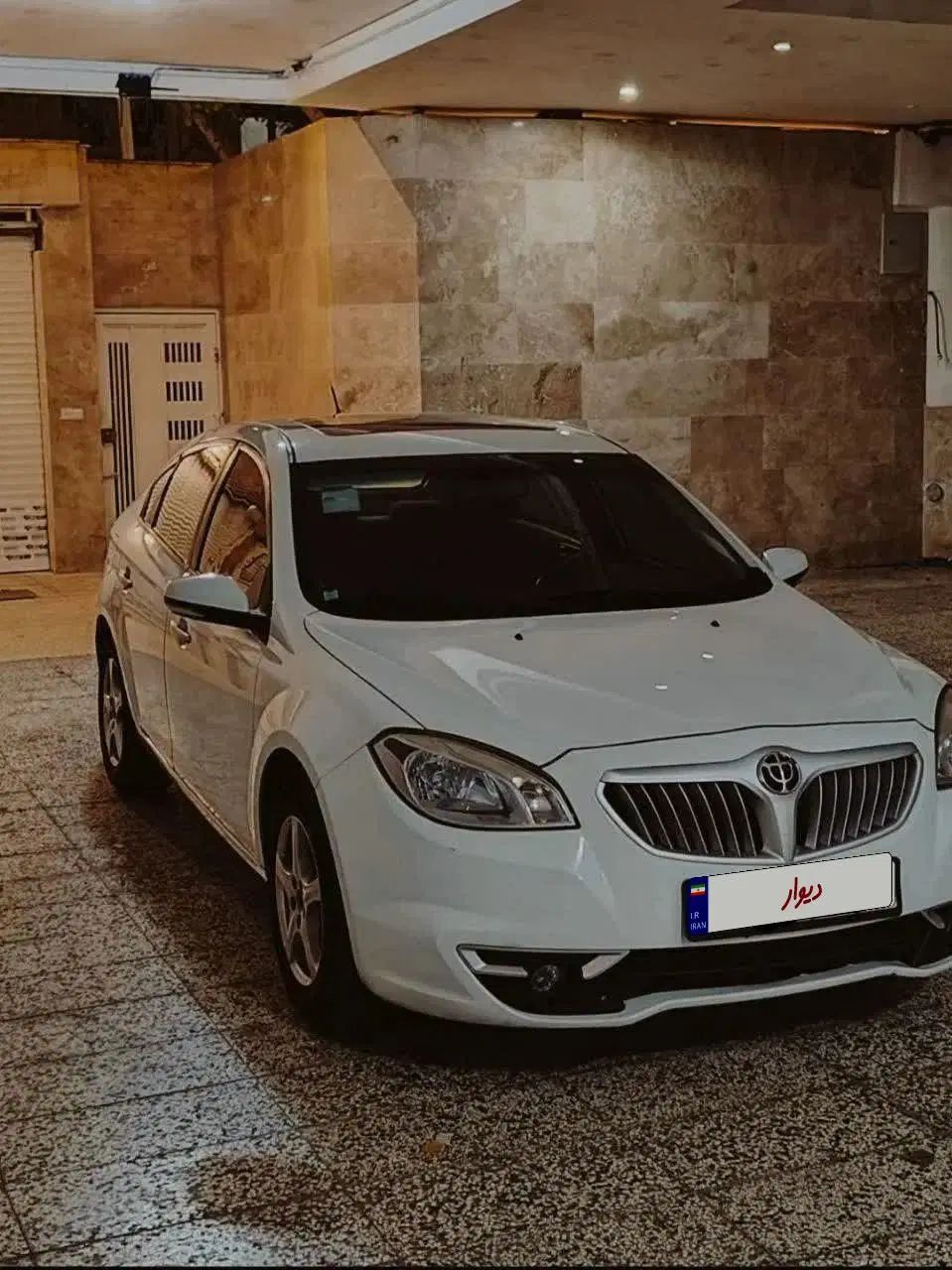 برلیانس H330 اتوماتیک 1650 - 1397