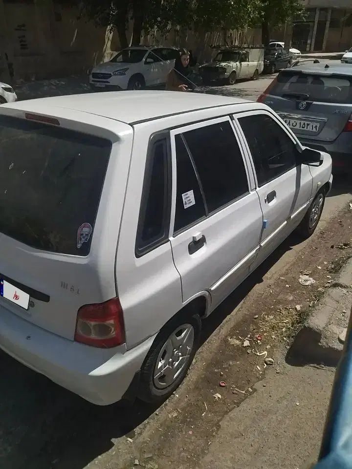 پراید 111 EX - 1392