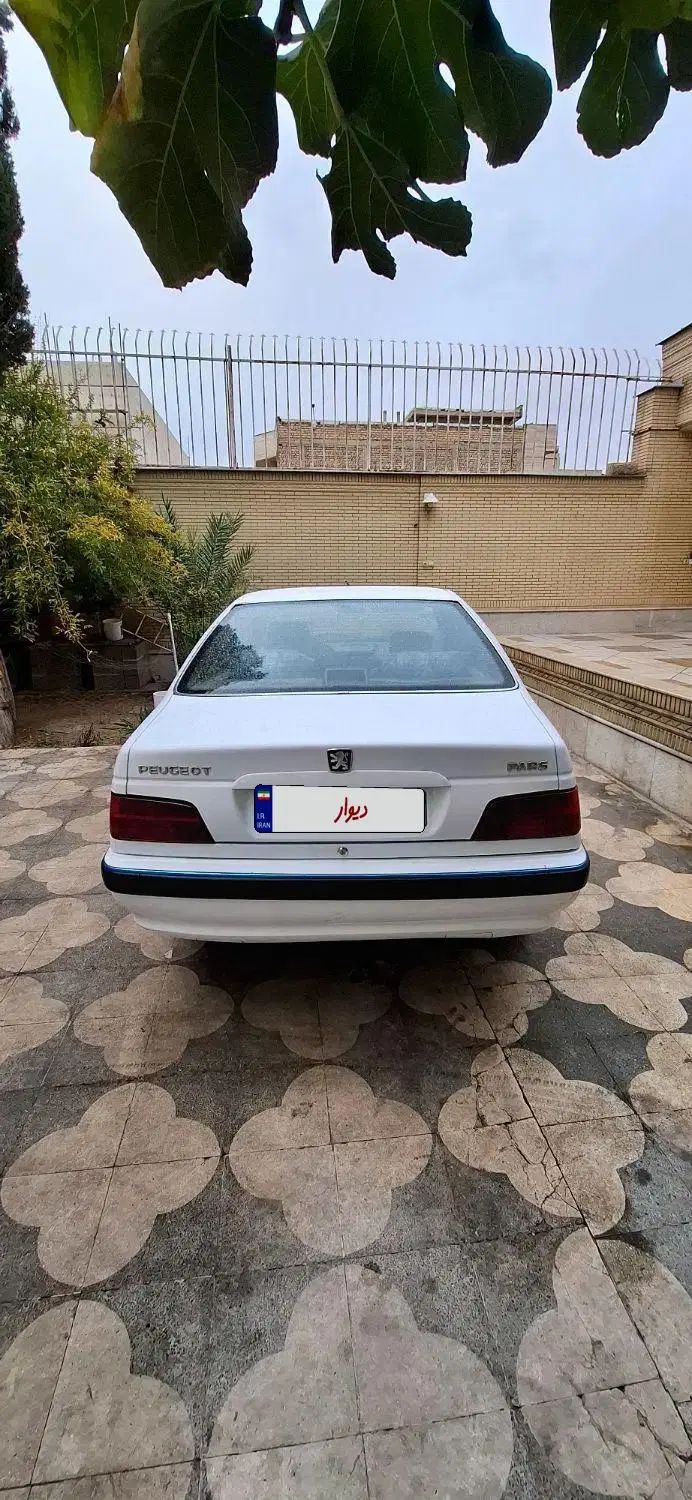 پژو پارس LX - 1400