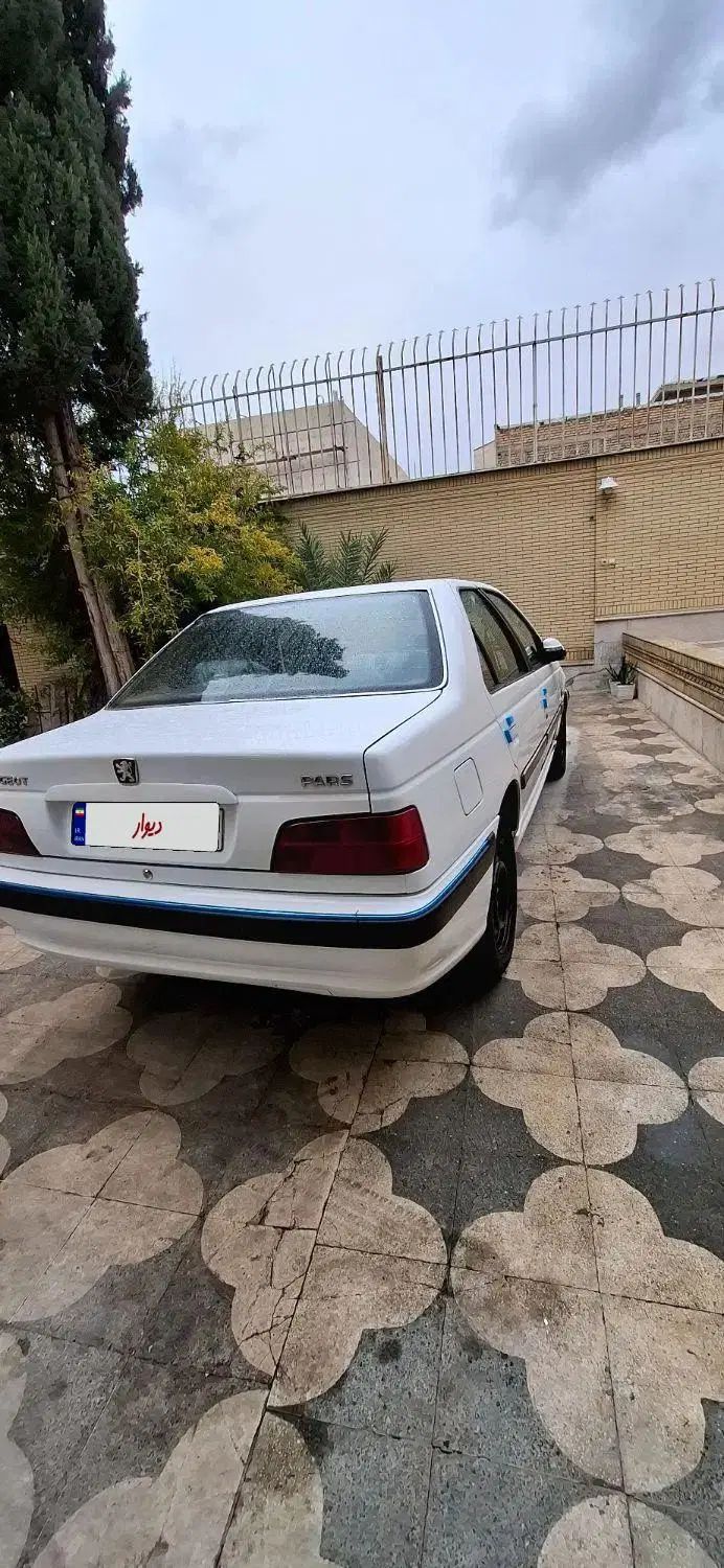 پژو پارس LX - 1400