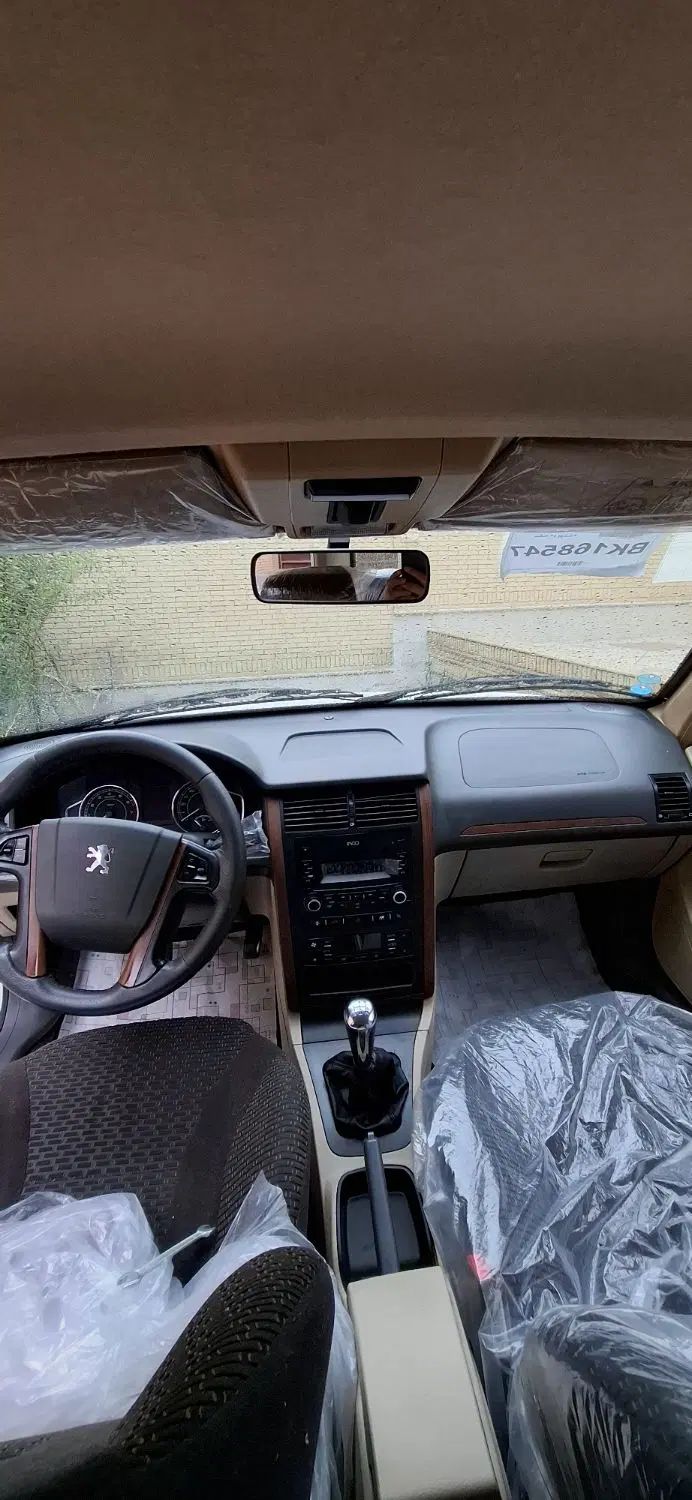 پژو پارس LX - 1400