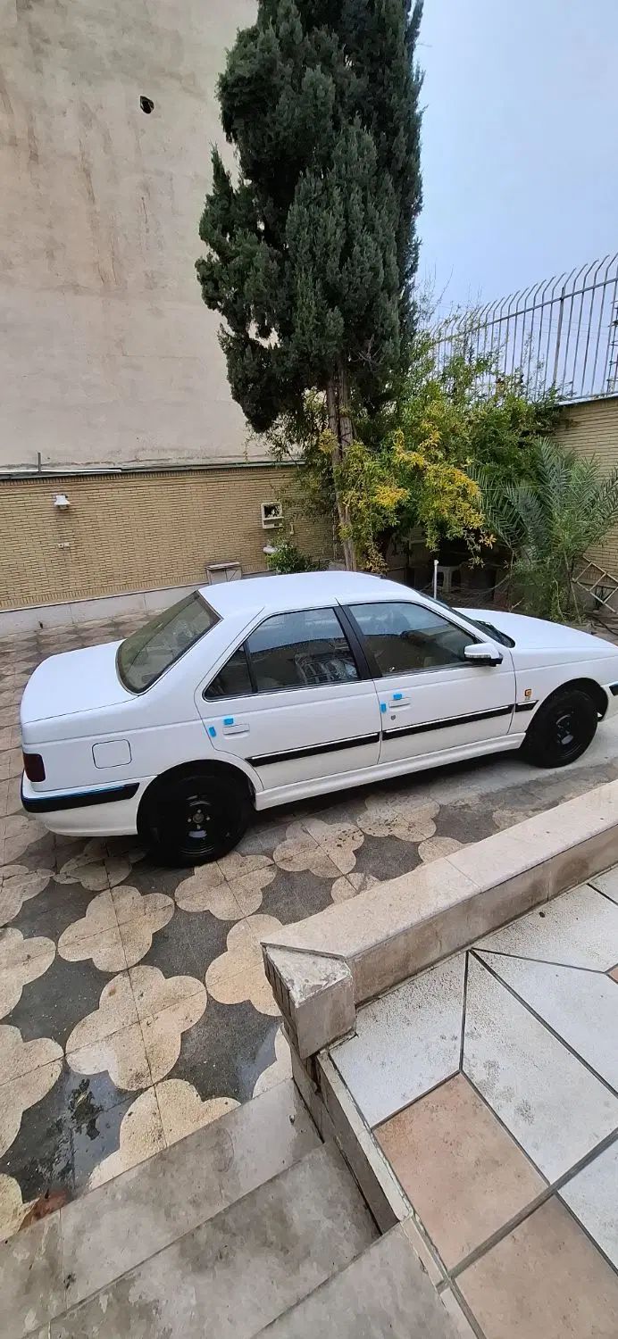 پژو پارس LX - 1400