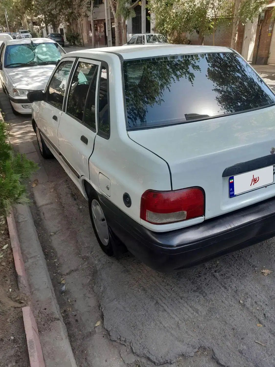 پراید صبا بنزینی - 1384