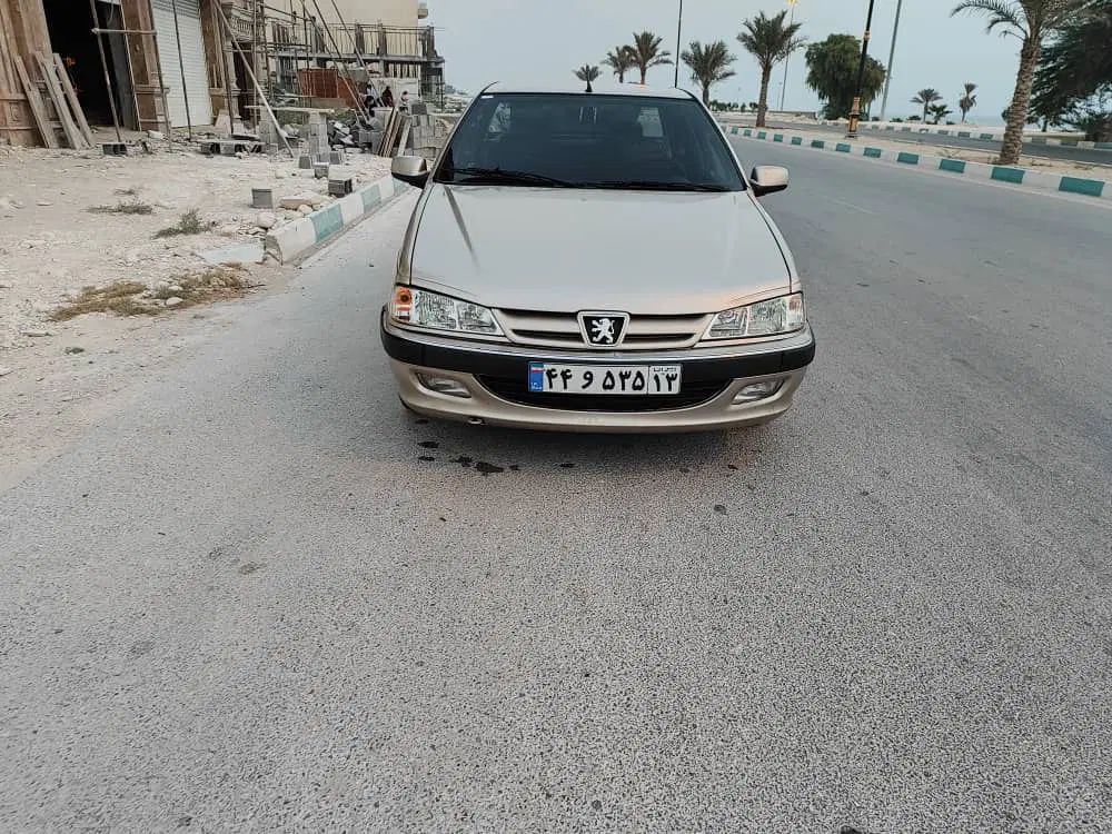 پژو پارس XU7ساده - 1383