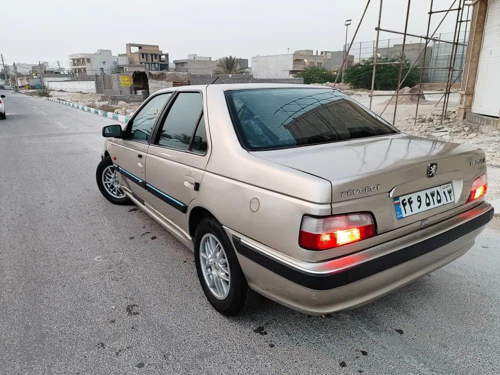 پژو پارس XU7ساده - 1383