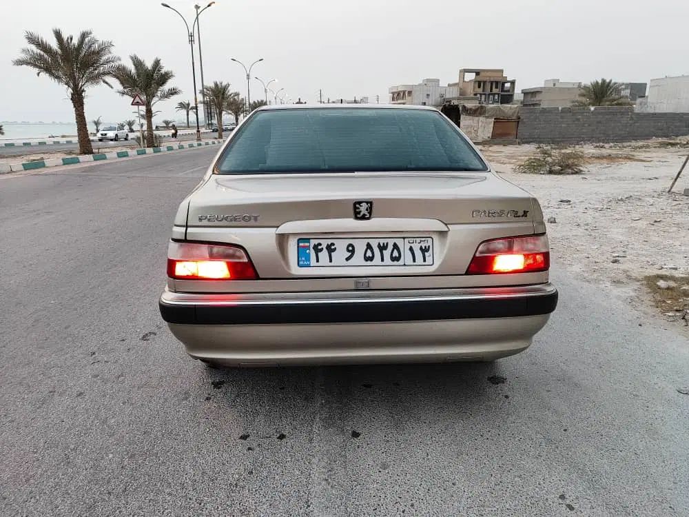 پژو پارس XU7ساده - 1383