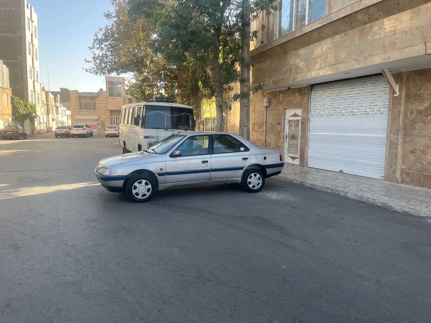 پژو 405 GLX - 1389