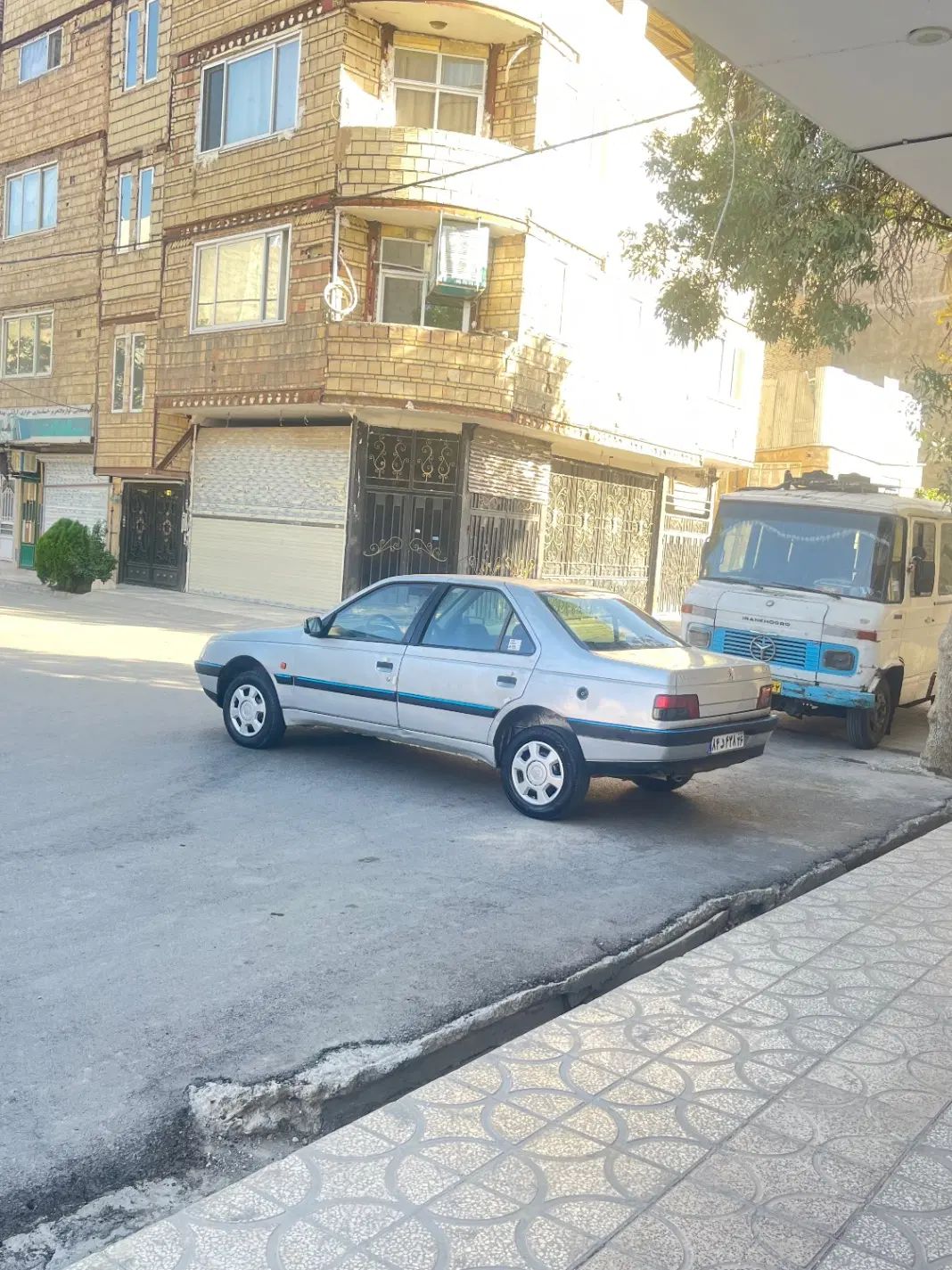 پژو 405 GLX - 1389