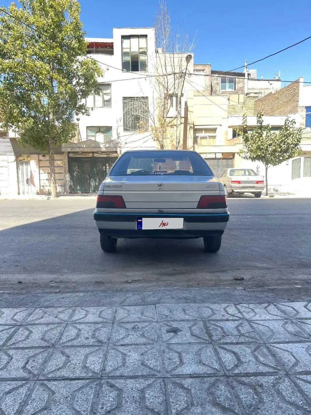 پژو 405 GLX - 1389